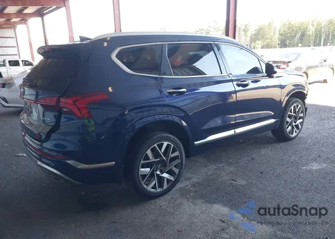 2023 Hyundai Santa Fe Calligraphy z USA, uszkodzony, nr VIN 5NMS5DAL5PH576302